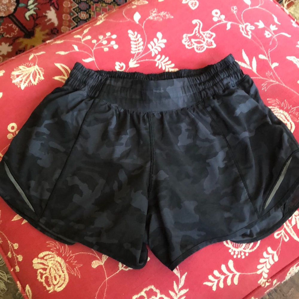 Lulu Lemon Camo Shorts